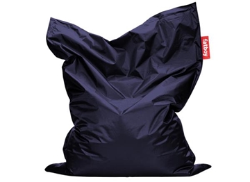 Image de Fauteuil-sac Fatboy Original - Bleu Foncé